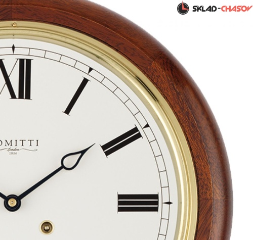 Часы настенные COMITTI The Plymouth Mahogany Bell Strike C3042S фото фото 2