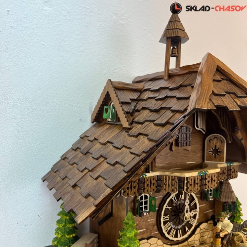 Часы механические с кукушкой SARS 4831/8-90 фото фото 8