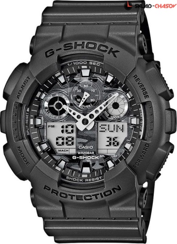 Casio G-Shock GA-100CF-8A фото