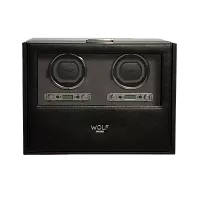 Шкатулка для автоподзавода 2-х часов Wolf 460702 фото