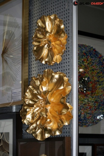 Декор настенный Бегония 3 фото фото 4