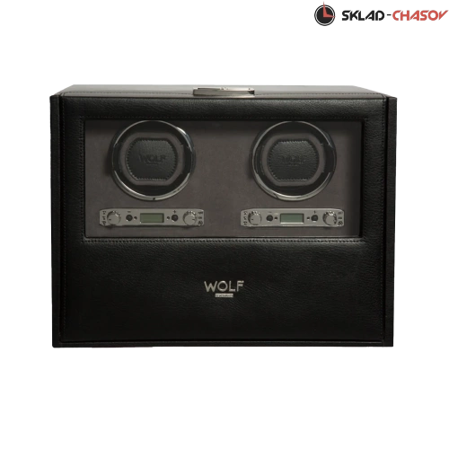 Шкатулка для автоподзавода 2-х часов Wolf 460702 фото