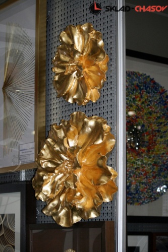 Декор настенный Бегония 3 фото фото 4