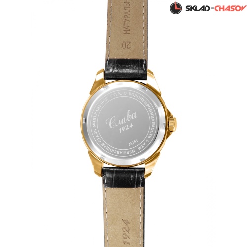 Механические с автоподзаводом Слава "Традиция" логотип Герб РФ 1619015/300-8215-К1 фото фото 5