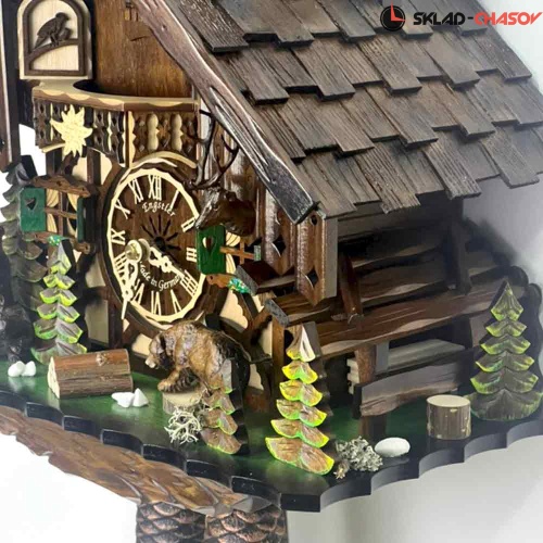 Часы с кукушкой SARS 48713/8-90 фото фото 5