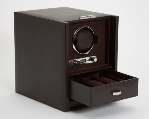 Шкатулка для автоподзавода 1-х часов Wolf 460606 фото фото 4