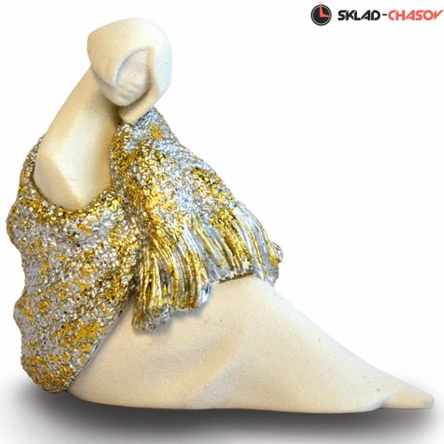 Nadal Статуэтка  775513/02 Я скучаю по тебе (золото-серебро) фото