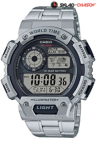 Casio AE-1400WHD-1A фото