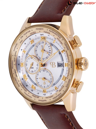 Часы "Русское время" 75176751кк кварцевые фото фото 12