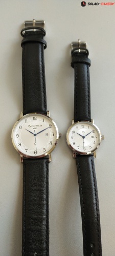 Часы "Русское Время" 75080282кк кварцевые фото фото 8