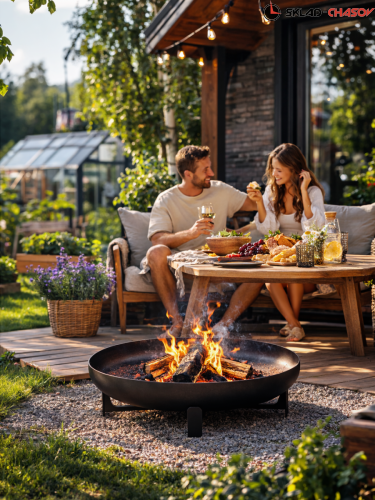 Костровая чаша Факел крест большой 80 фото фото 10