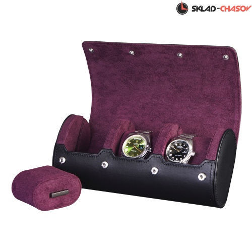 Футляр для перевозки 3-х часов Voyage 03HBP фото фото 4