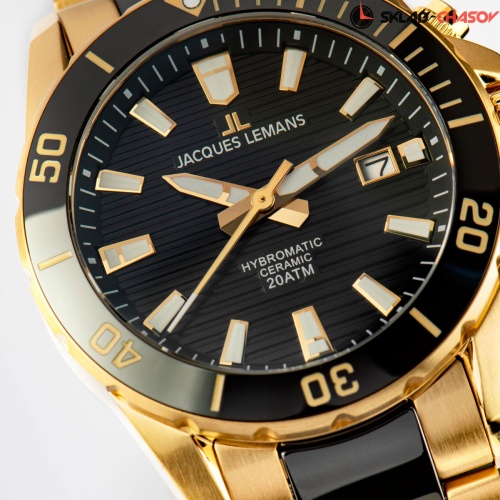 Наручные часы 1-2222D, Jacques Lemans фото фото 2