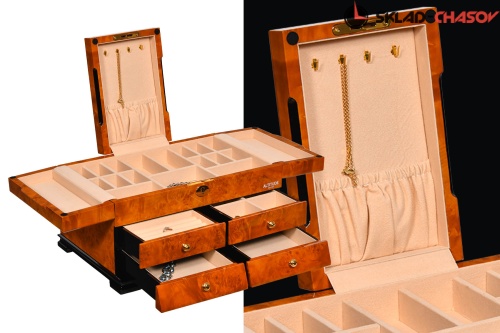 Шкатулка для хранения украшений 503YC фото фото 3