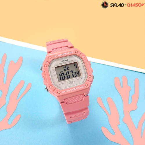 Casio W-218HC-4A фото фото 2