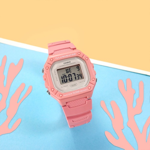 Casio W-218HC-4A фото фото 2