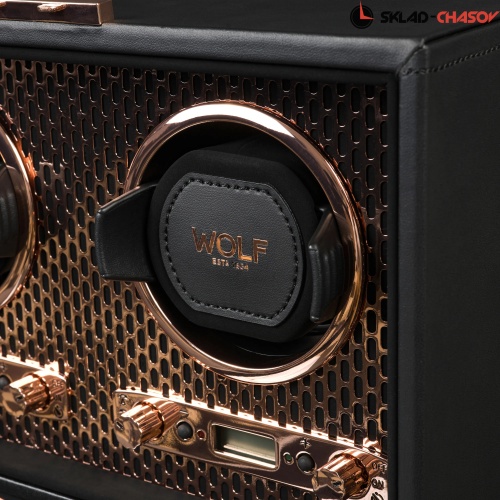 Шкатулка для автоподзавода 4-х часов Wolf 469516 фото фото 12