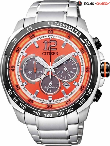 Мужские Citizen Eco-Drive CA4234-51X фото