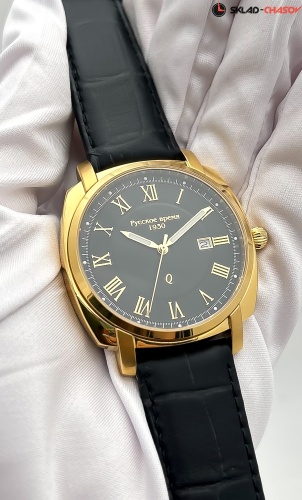 Часы "Русское Время" 9116120кк кварцевые фото фото 8