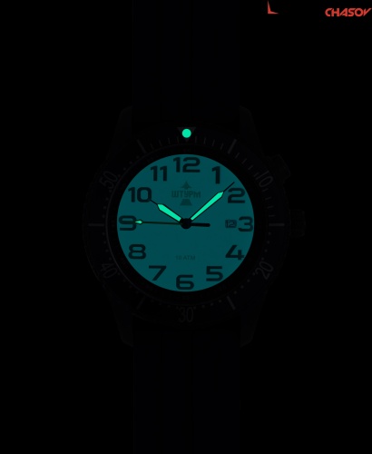 Часы "ШТУРМ" 75905091кк кварцевые на каучуковом ремне фото фото 4