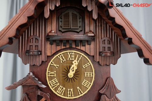 Часы с кукушкой Columbus CQ-018 "Водяная мельница" фото фото 4