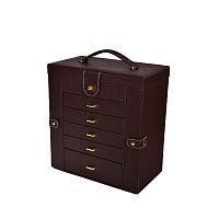 Шкатулка для ювелирных украшений LEATHER JCBR фото