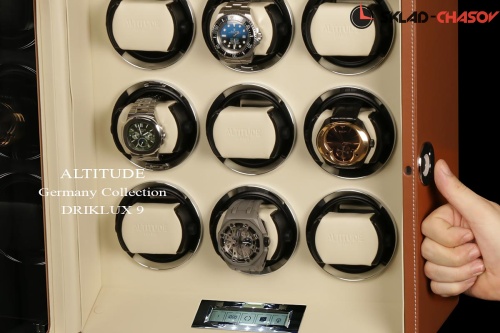 Шкатулка Altitude для подзавода 9-х часов P9BRW-FL фото фото 7