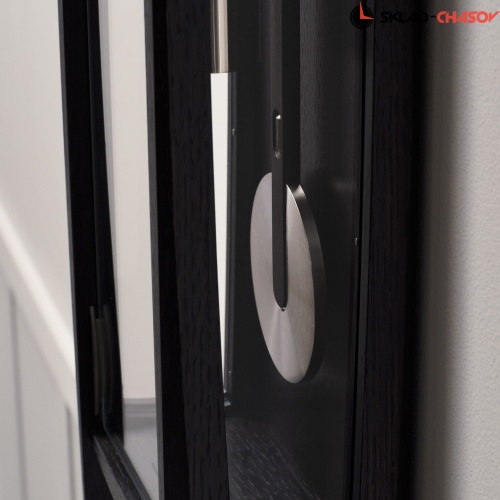 Часы настенные COMITTI THE FROXFIELD WALL CLOCK IN BLACK OAK C3915TP фото фото 4