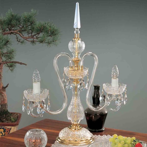 Хрустальный светильник Elite Bohemia S 680/2/19 фото