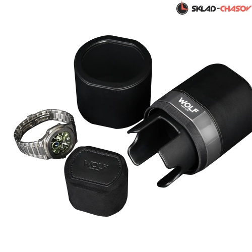 Футляр-шкатулка для автоподзавода 1-х часов Wolf 543210 фото фото 3