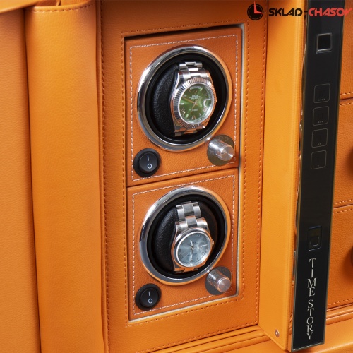 Сейф для автоподзавода 2-х часов и хранения BADGE SAFE-02 фото фото 5