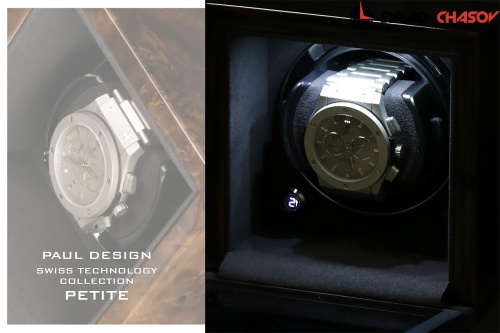 Шкатулка для подзавода 1-х часов Petite1D-DBK фото фото 7