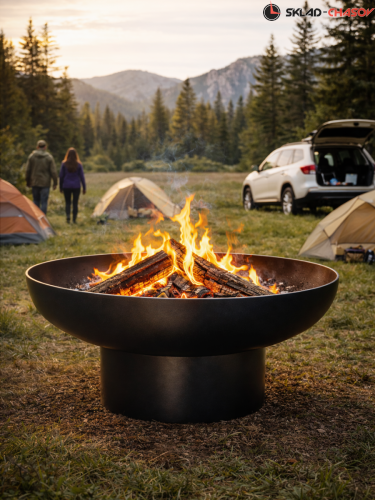 Костровая чаша Классик 80 фото фото 8