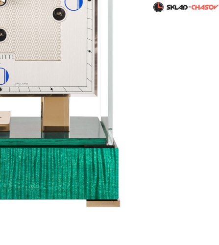 Часы настольные COMITTI The Stratford Green Maple C4927TCH-BRG фото фото 3