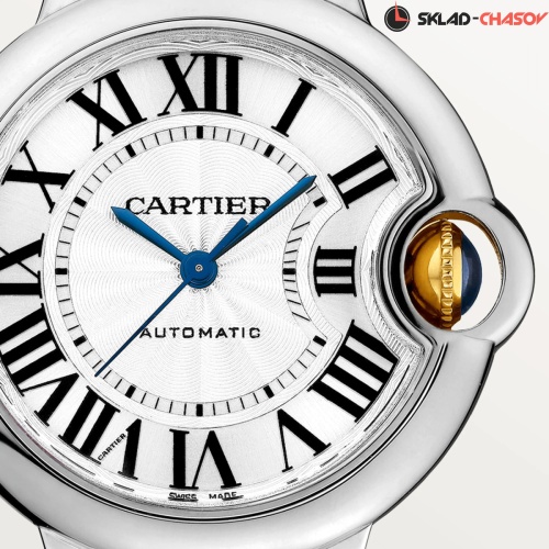 Часы Cartier Ballon Bleu de Cartier W2BB0029 фото фото 2