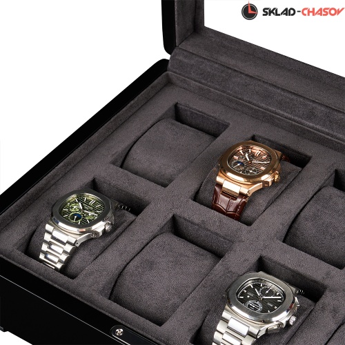 Шкатулка для хранения 8-ми часов Melody 08B фото фото 5