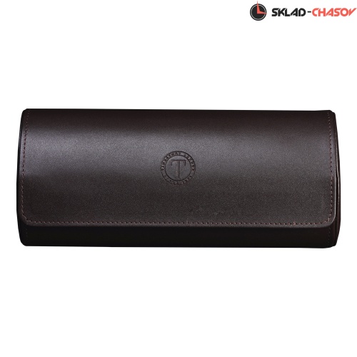 Футляр для перевозки 3-х часов Voyage 03HBR фото фото 6