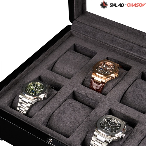 Шкатулка для хранения 8-ми часов Melody 08B фото фото 5