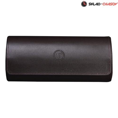 Футляр для перевозки 3-х часов Voyage 03HBR фото фото 6