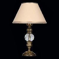 Настольная лампа Elite Bohemia S 852/1/00 Pt фото