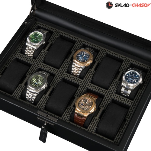 Шкатулка для хранения 10-ти часов Wolf 488103 фото фото 5