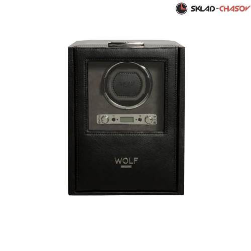 Шкатулка для автоподзавода 1-х часов Wolf 460602 фото
