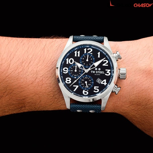 Наручные часы TW STEEL VS34 с хронографом фото фото 4