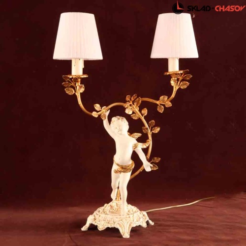 Бронзовый светильник Parsa T2 фото