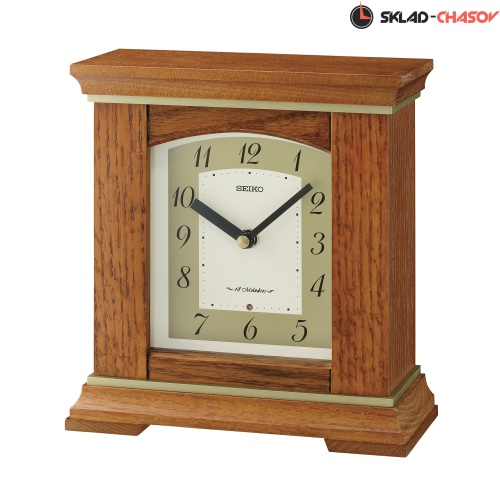 Настольные часы Seiko QXW249B фото