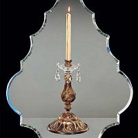 Подсвечник Elite Bohemia S 850/1/01 Pt фото