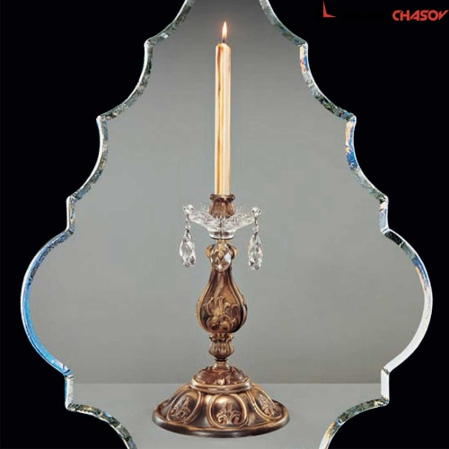 Подсвечник Elite Bohemia S 850/1/01 Pt фото