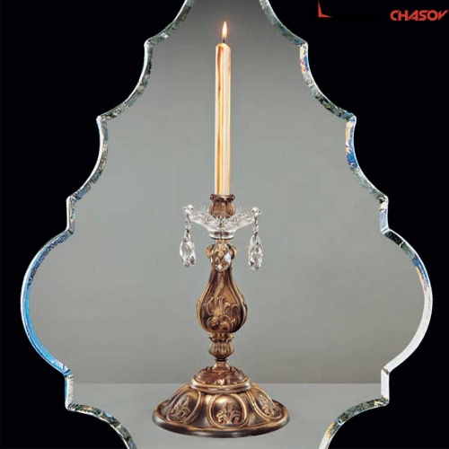 Подсвечник Elite Bohemia S 850/1/01 Pt фото