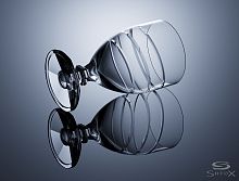 Вращающиеся бокалы для вина и воды Shtox Wine 006-2 фото