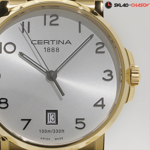 Швейцарские Certina C017.410.33.032.00 фото фото 2